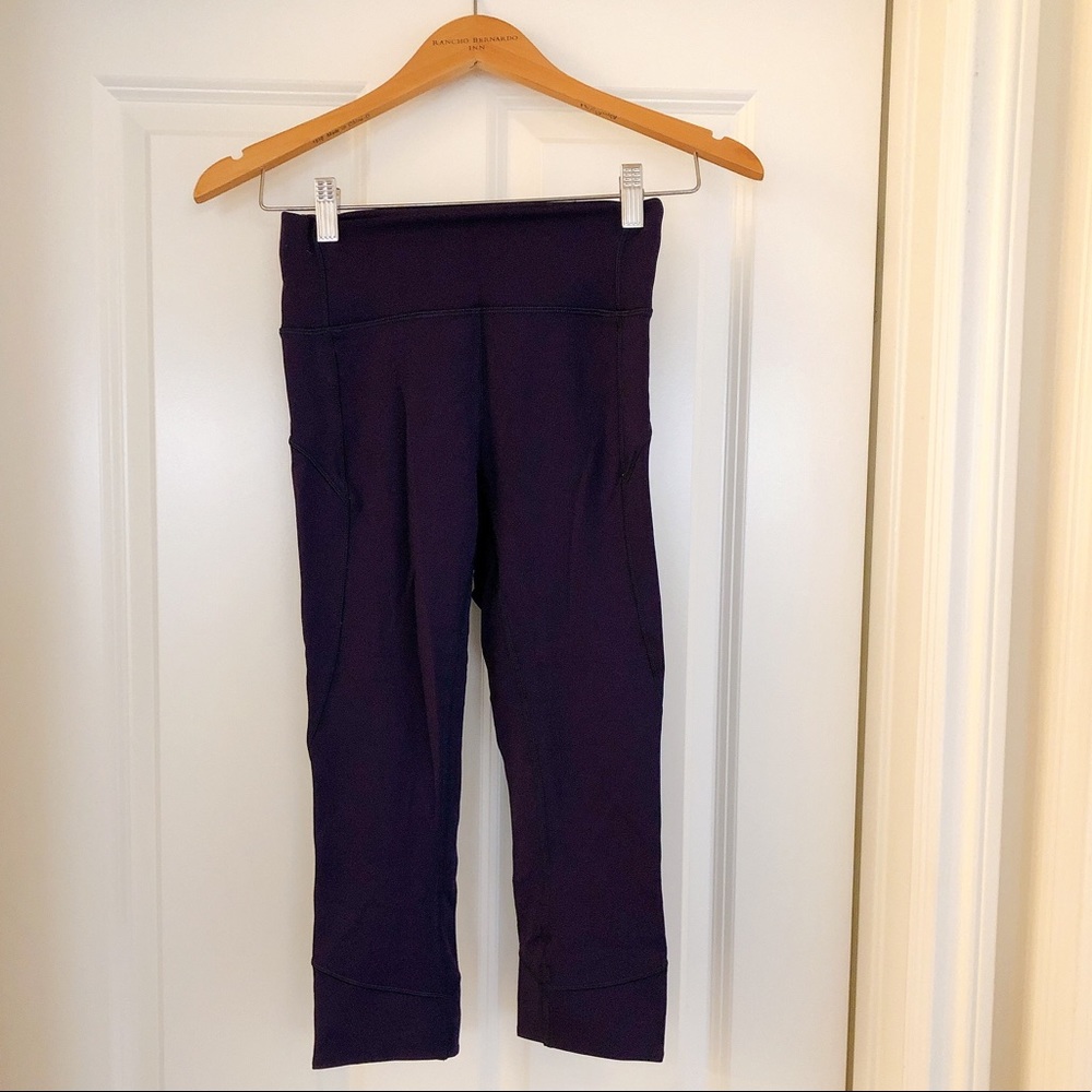 Lululemon Running Crop Leggings